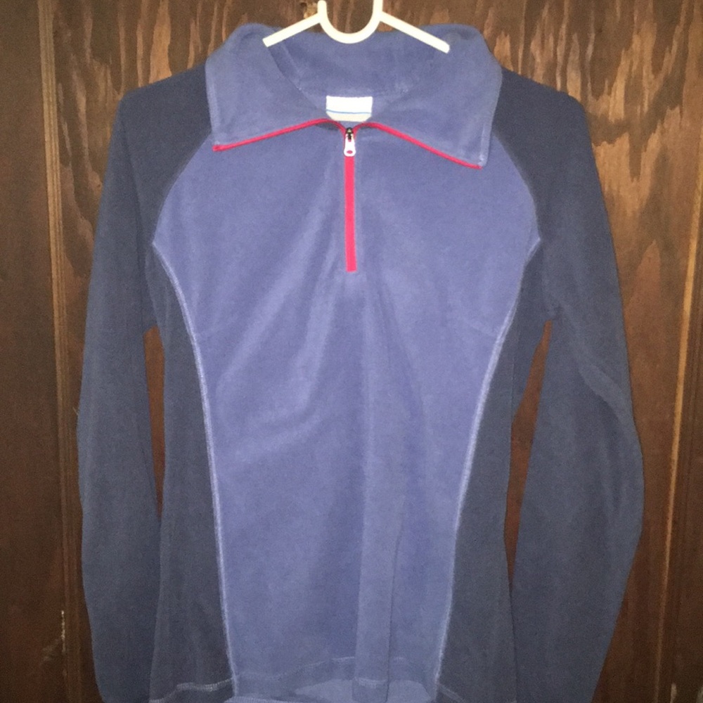 Combia fleece half zip